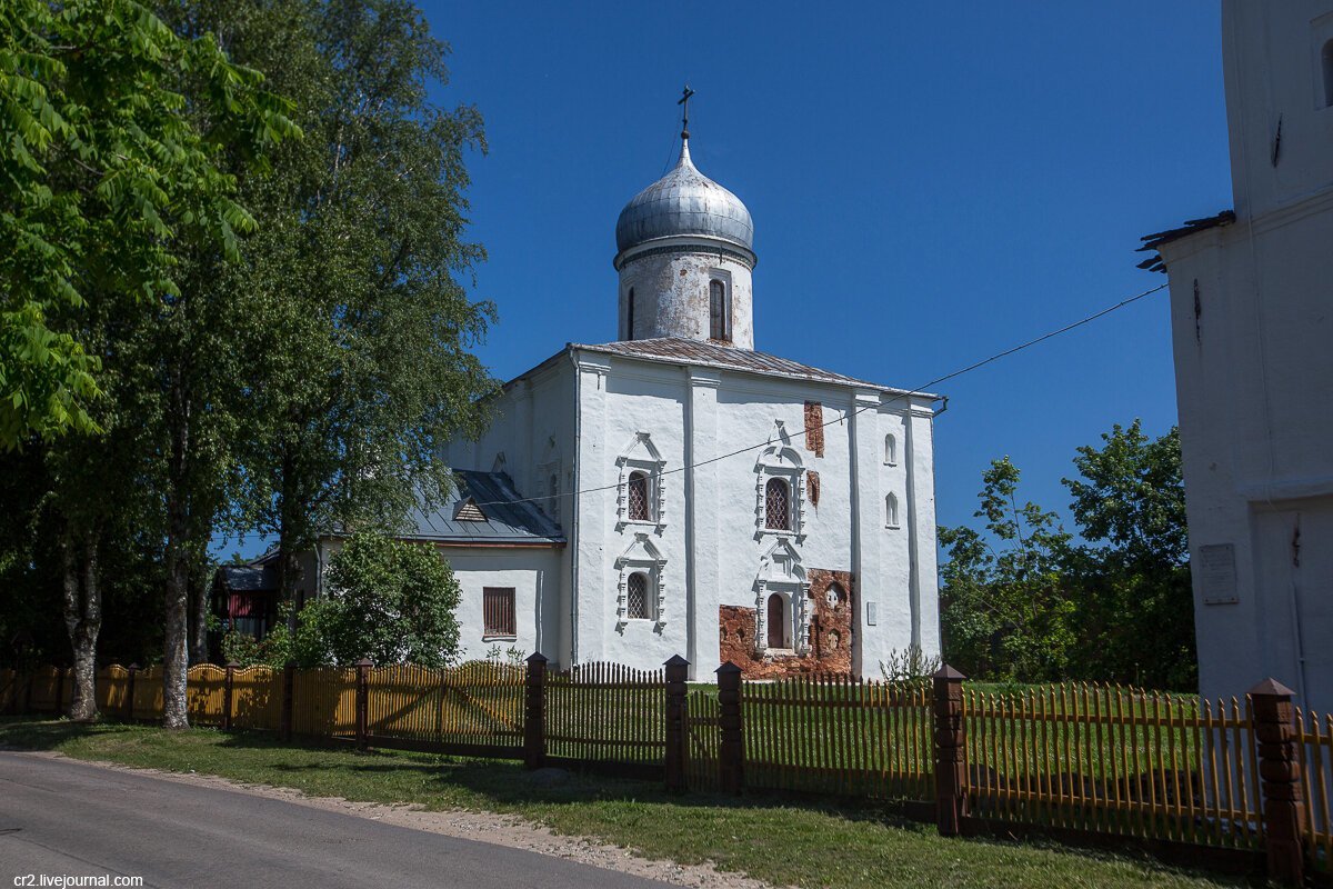 Церковная архитектура великого новгорода