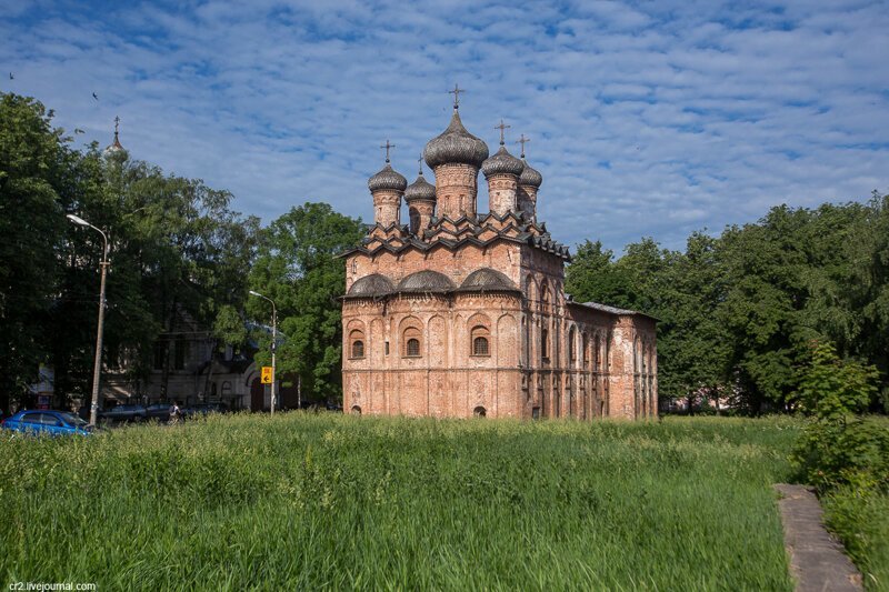 Великий Новгород. Древние храмы