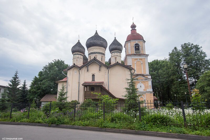Великий Новгород. Древние храмы