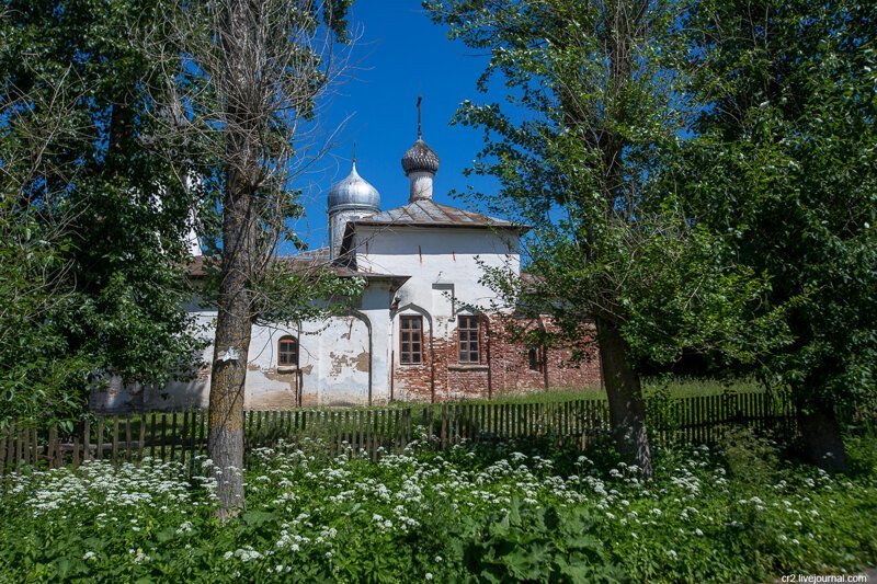 Великий Новгород. Древние храмы