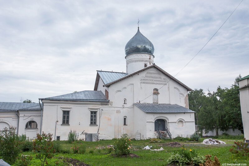 Великий Новгород. Древние храмы