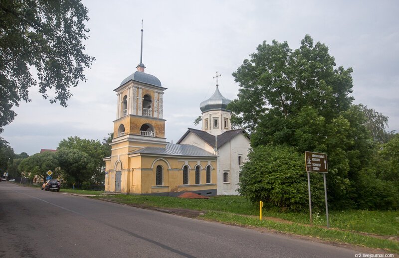 Великий Новгород. Древние храмы