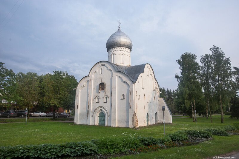 Великий Новгород. Древние храмы