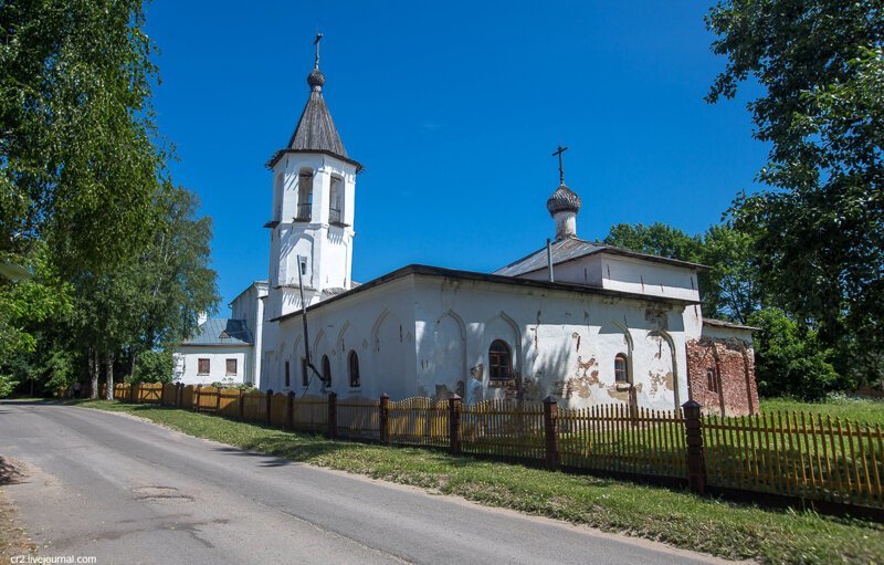 Великий Новгород. Древние храмы