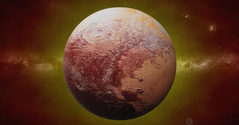  На Плутоне не прошло даже полгода с тех пор, как он был обнаружен