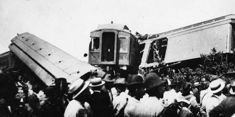 «Великое крушение». История крупнейшей железнодорожной катастрофы в США