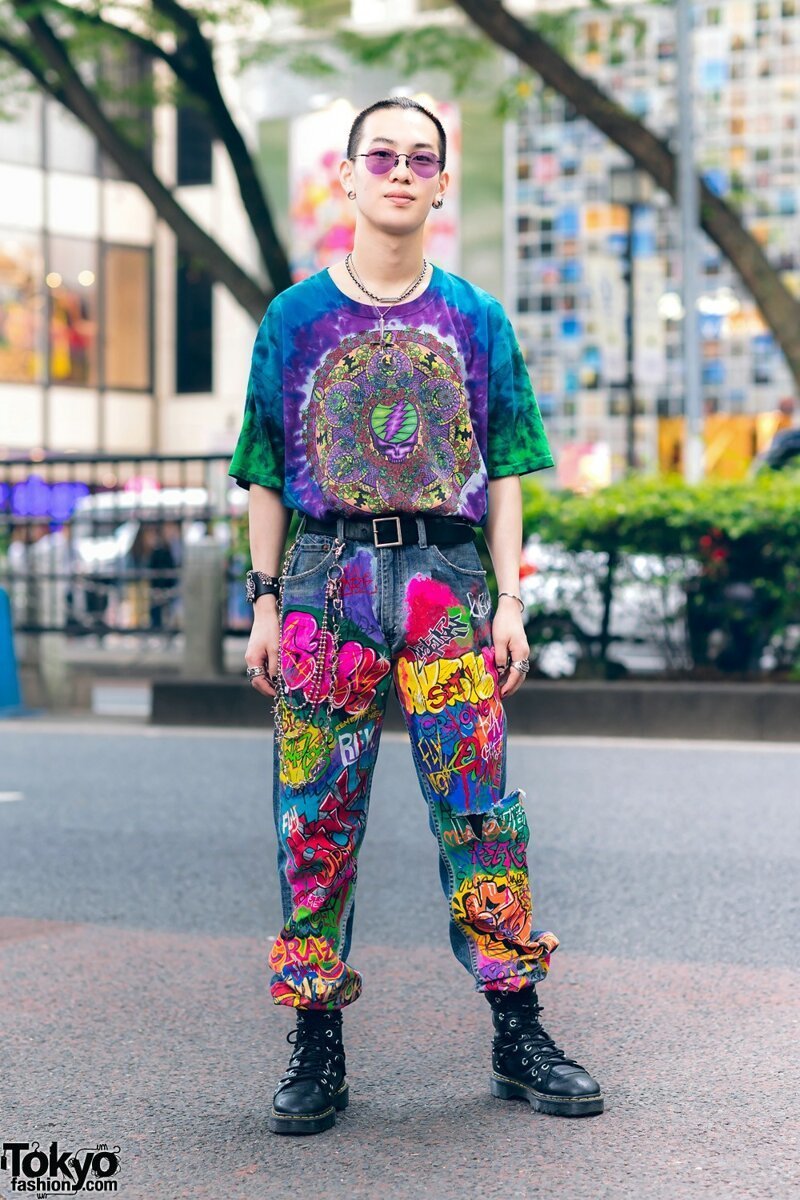 Подборка модных персонажей с улиц Токио