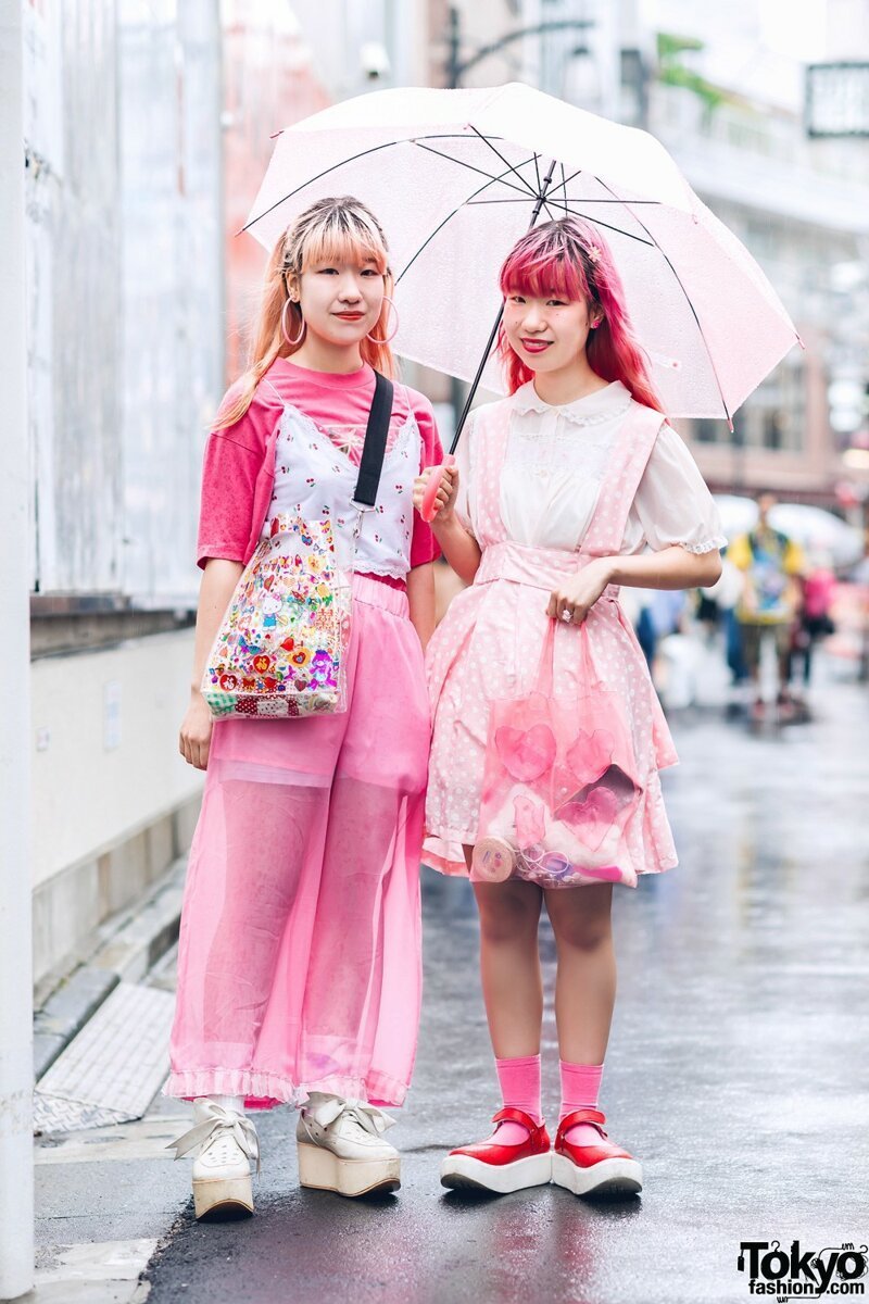 Подборка модных персонажей с улиц Токио