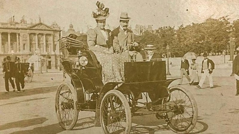 С аукциона продадут «самый важный электромобиль», построенный в 1898 году