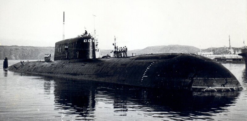 В Норвегии зафиксировали утечку радиации с затонувшей советской подлодки