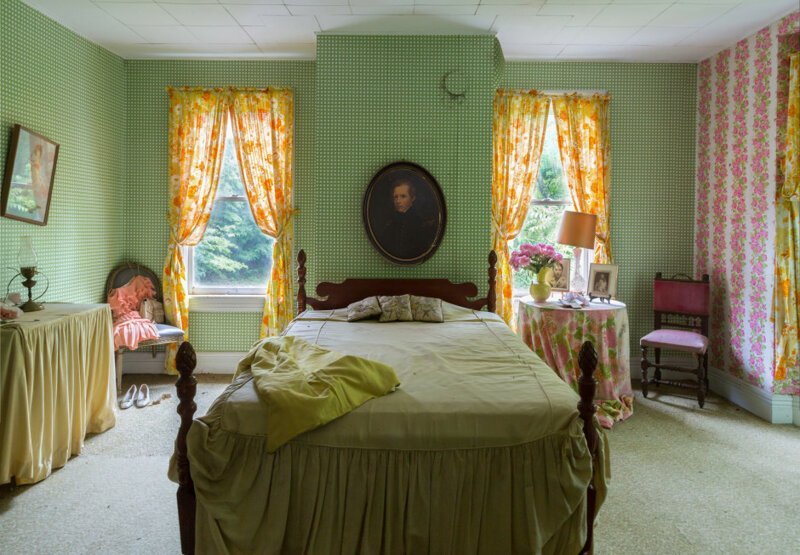 Спальня - будто из прошлого столетия