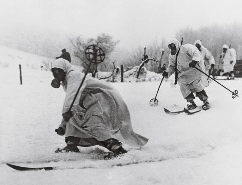 Как лыжи помогли Красной Армии