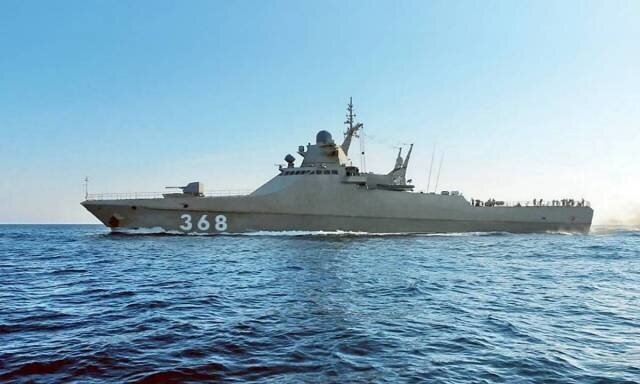 Коломенские дизели хорошо показали себя на патрульном корабле проекта 22160