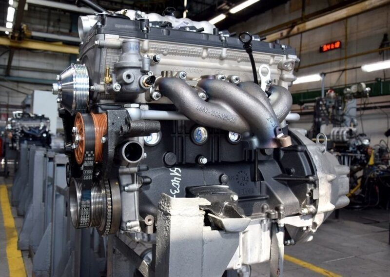Заволжский моторный завод начал выпуск модернизированной версии двигателя ZMZ Pro