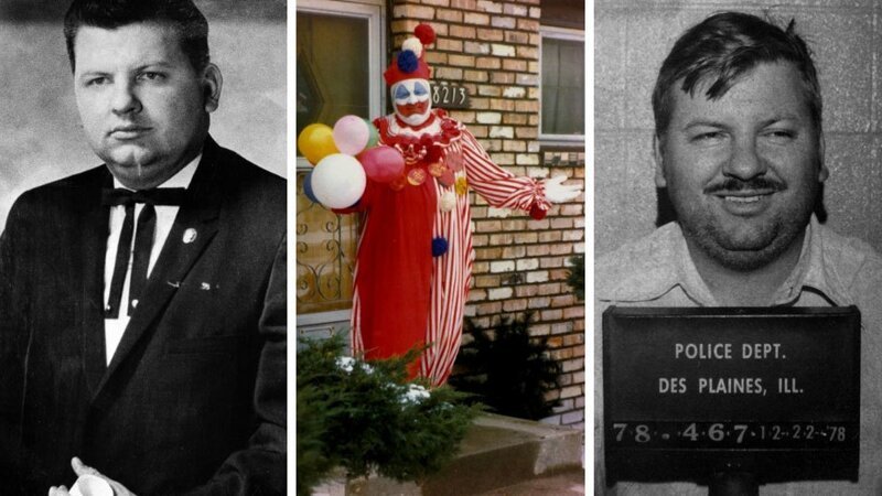 Джон Уэйн Гейси-мл. — американский серийный убийца, изнасиловавший и убивший 33-х молодых людей, в том числе нескольких подростков. Также известен, как «Клоун-убийца»