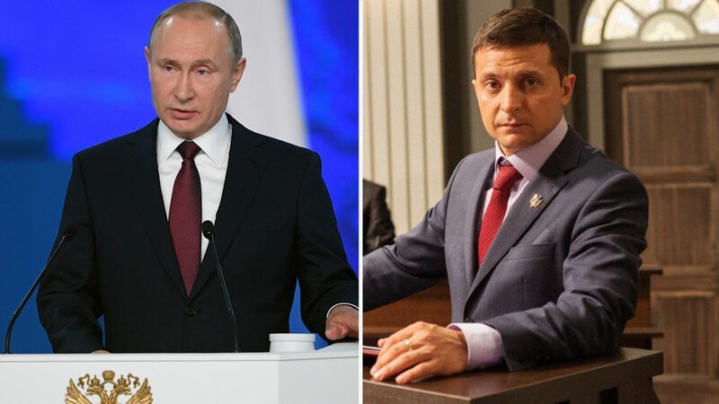 Путин назвал неизбежным соединение Украины с Россией