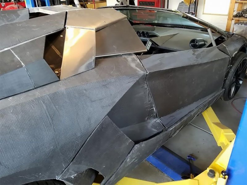 Физик строит полномасштабный Lamborghini при помощи технологий 3D-печати