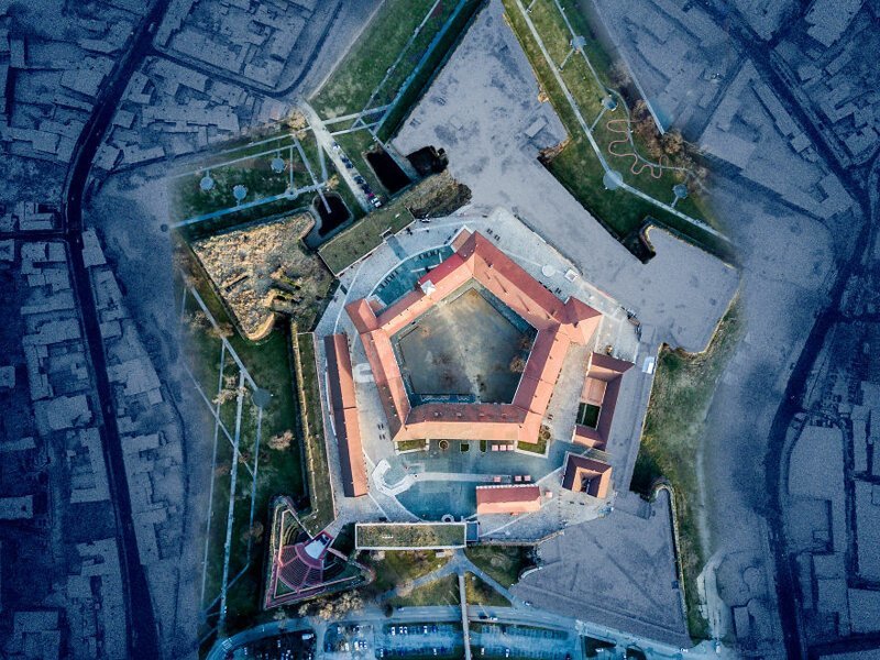 15. Крепость в Ораде, Румыния
