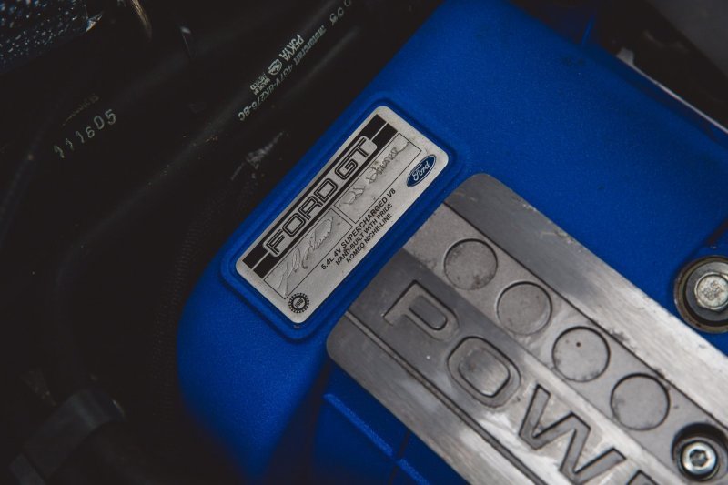 Культовый Ford GT с пробегом в 19 километров выставили на продажу