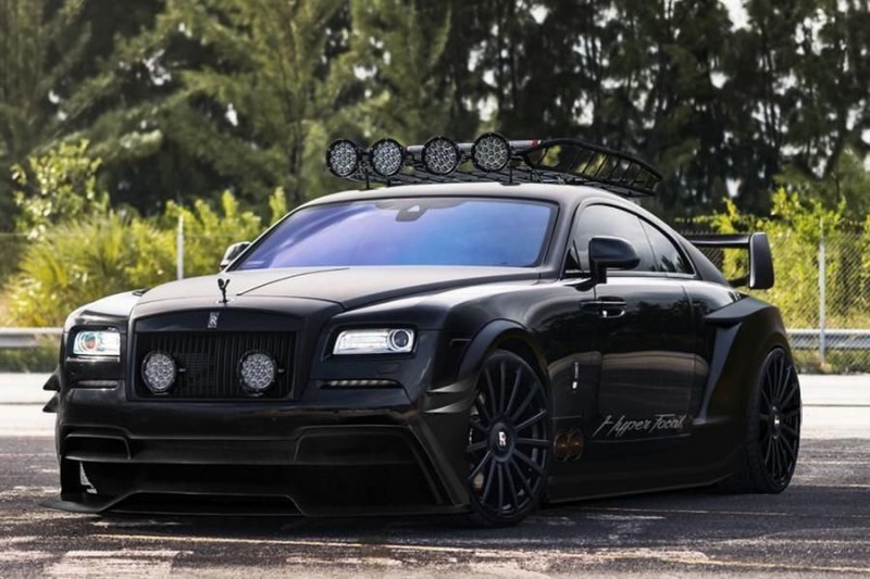 Rolls-Royce Wraith Widebody
