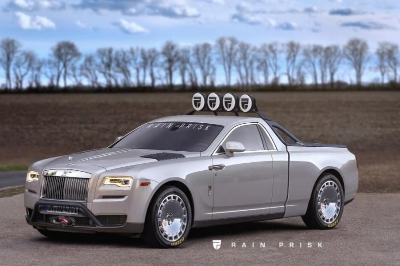 Пикап «Rolls-Royce for farmers»