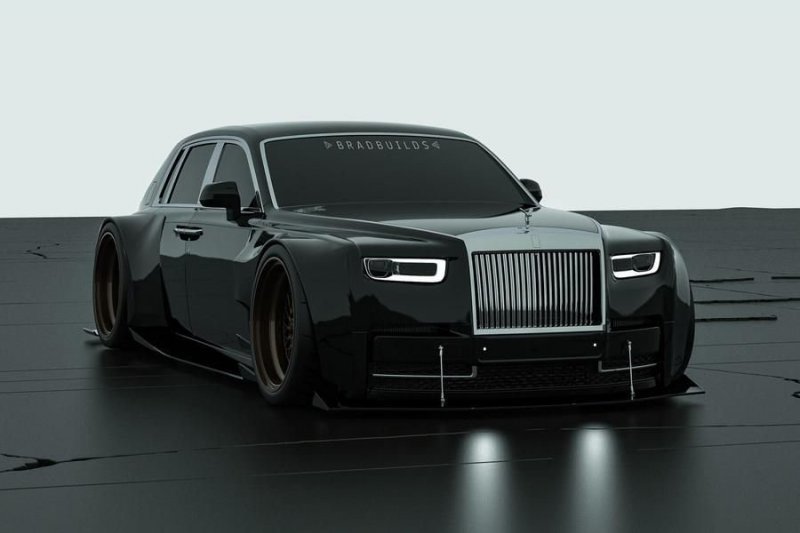Rolls-Royce Phantom «Phantom of the Scrape»