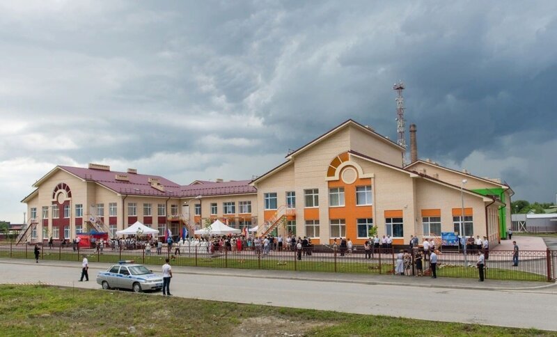 Во Владикавказе открыли самый большой детский сад в Северной Осетии