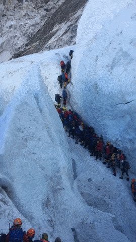 Подъём на Эверест