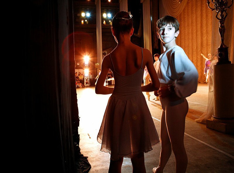 Юные дарования российского балета на фотографиях Рэйчел Папо