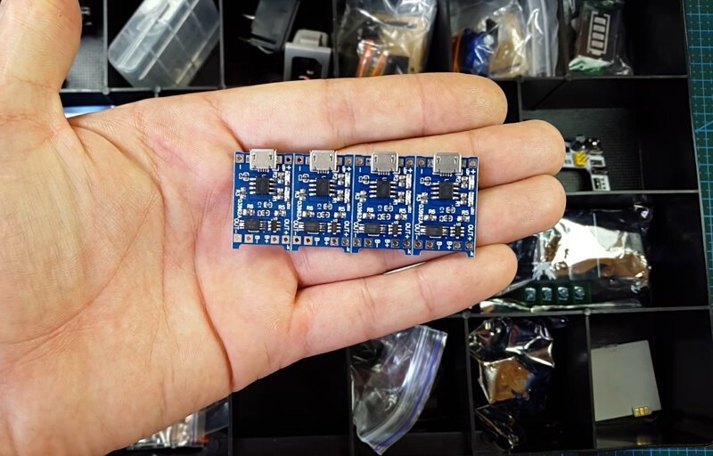 Как перевести на литиевые аккумуляторы транзистор тестер Идея-Полезные советы для работы
