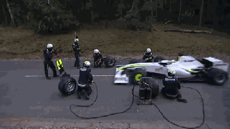 Автомобильные гифки