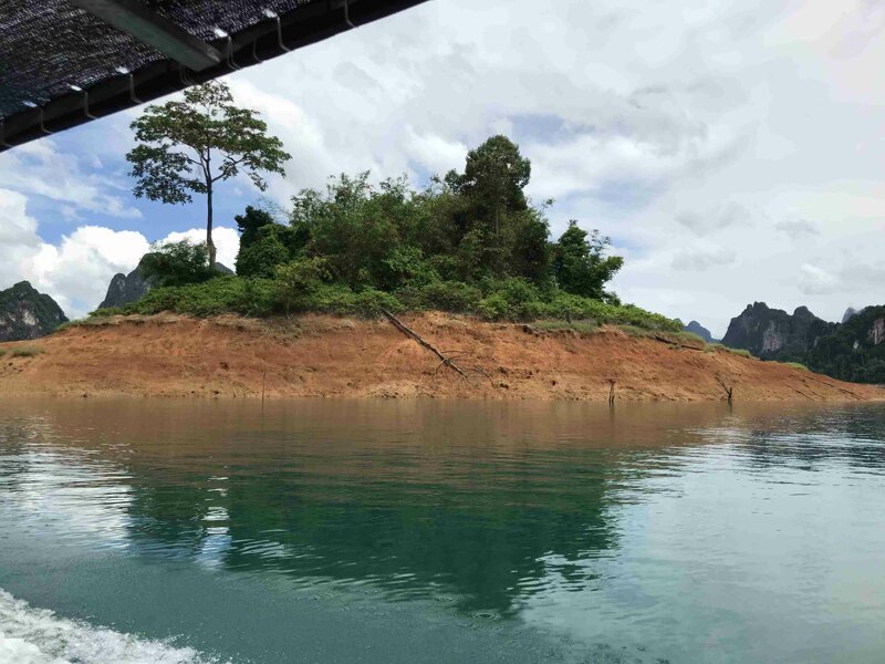 Таиланд НЕ рай для Кладоискателя! Путешествие с металлоискателем! Озеро Чео Лан