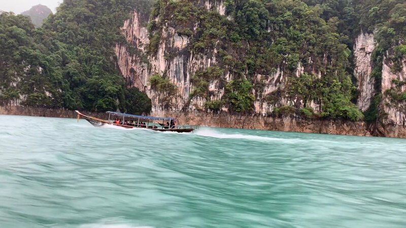 Таиланд НЕ рай для Кладоискателя! Путешествие с металлоискателем! Озеро Чео Лан