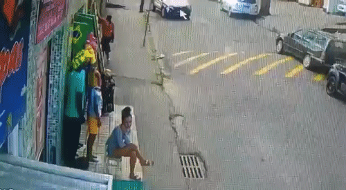 Чудом разъехались