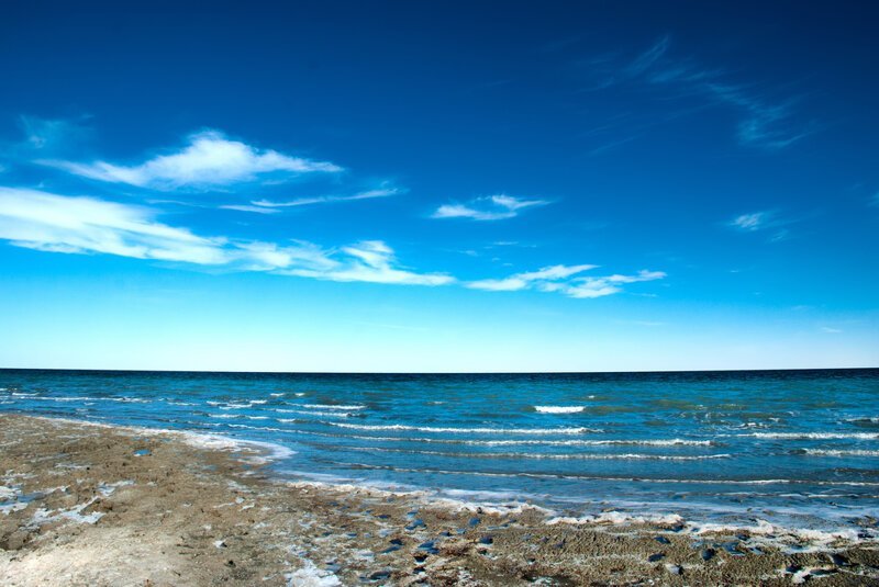 Почему высохло Аральское море?