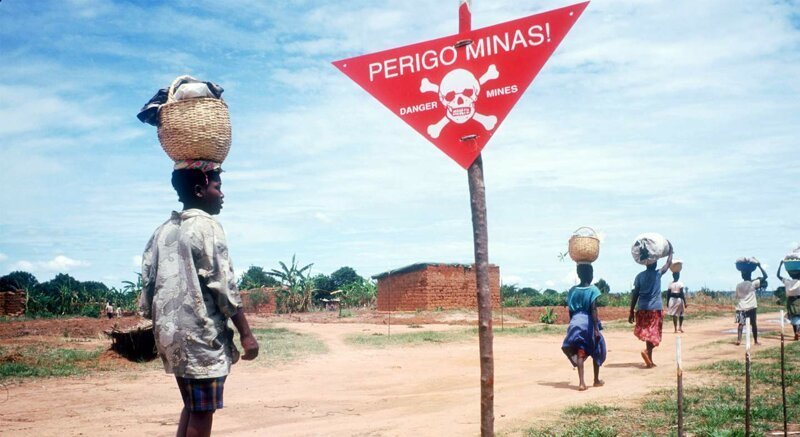 Осторожно, мины! 5 самых опасных регионов планеты