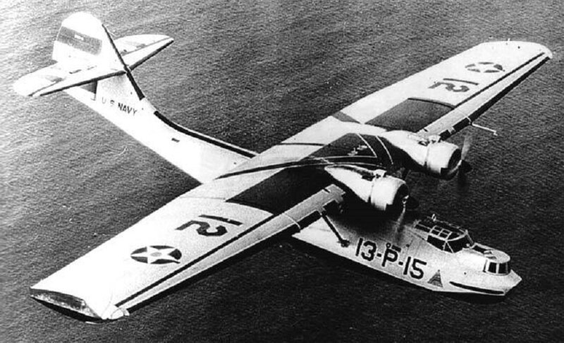 2. Consolidated PBY Catalina (США).