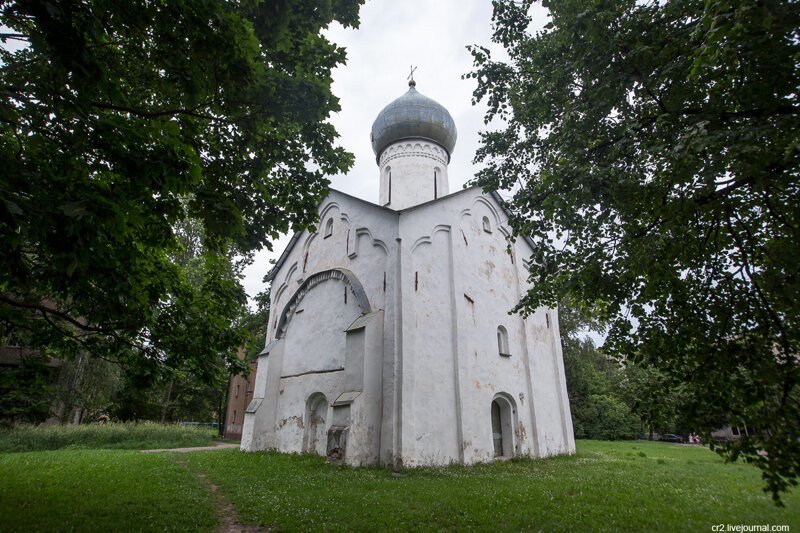 Великий Новгород. Древние храмы - 2