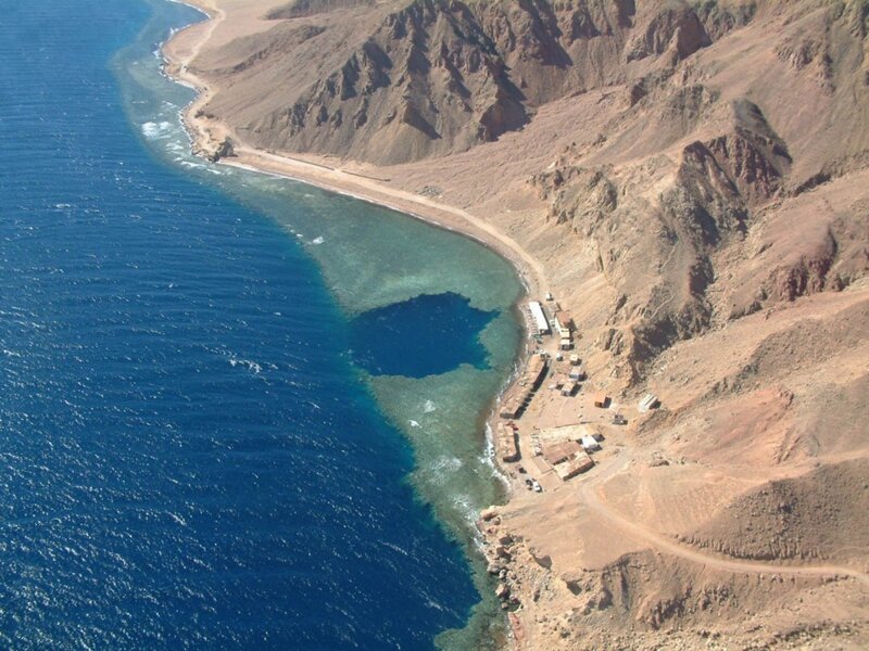 Египетская мекка дайверов, Красное море, Голубая дыра