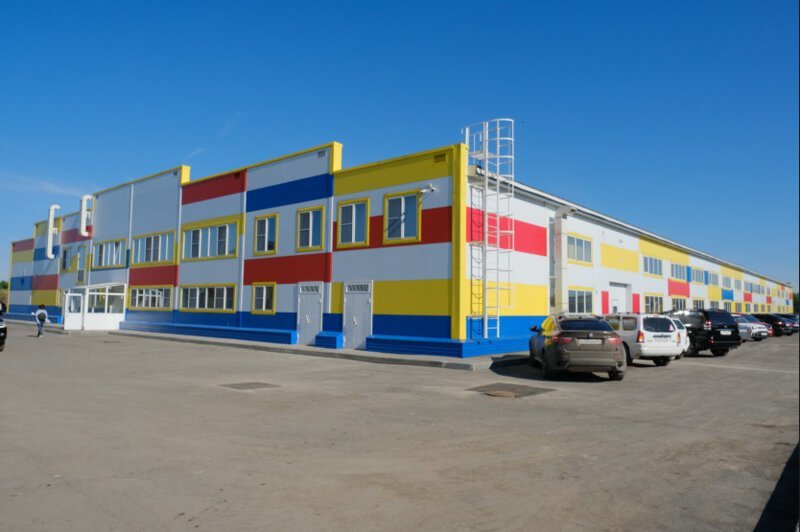 Завод одноразовой посуды открыли в промышленно-логистическом парке Новосибирска