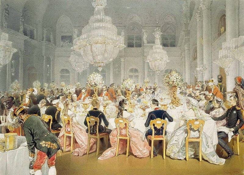 С царского стола: кулинарные пристрастия российских императоров