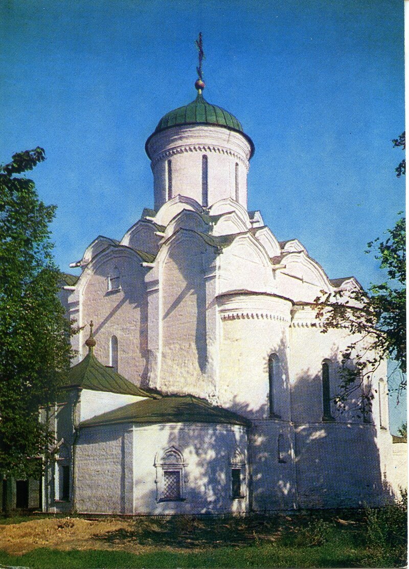 Успенский собор Княгинина монастыря. Конец XV - начало XVI в.