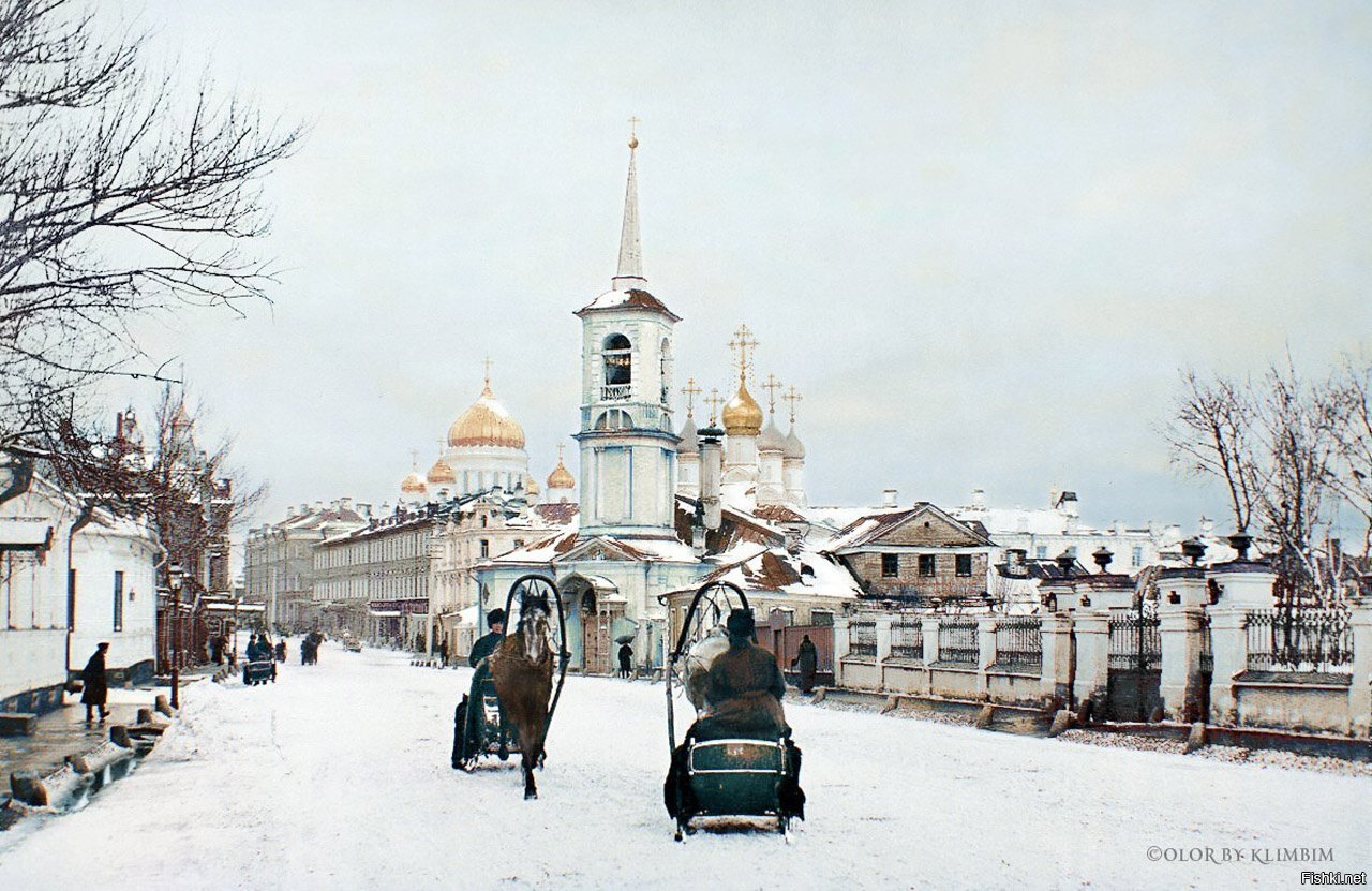 москва в 1890 году