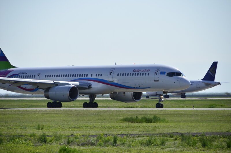 Над Семипалатинским ядерном полигоном