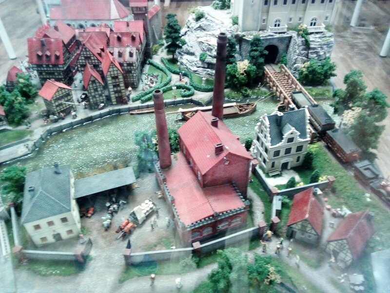 Гамбург музей миниатюр. Часть 1