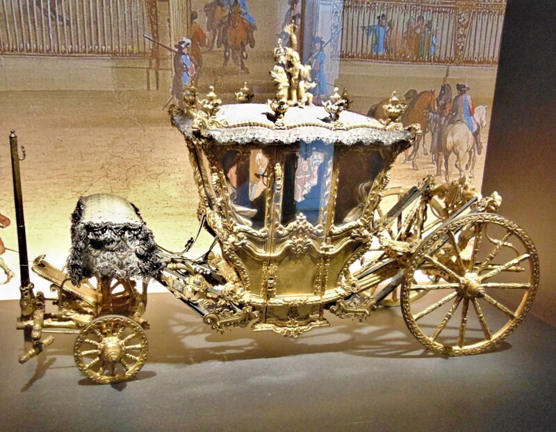 Музей карет. Версаль