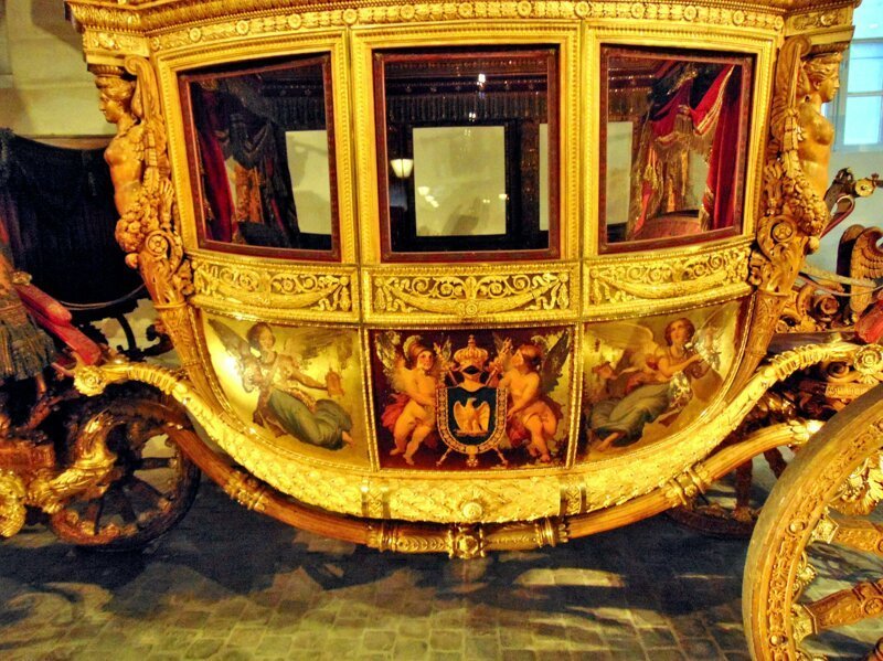 Музей карет. Версаль
