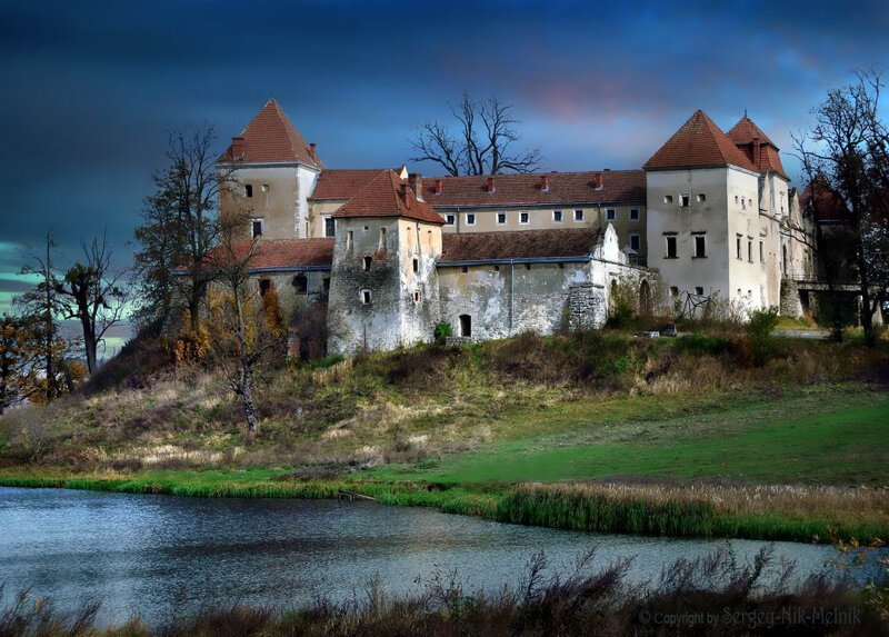 Замок в д. Свирж, 1530 г., Львовская область.