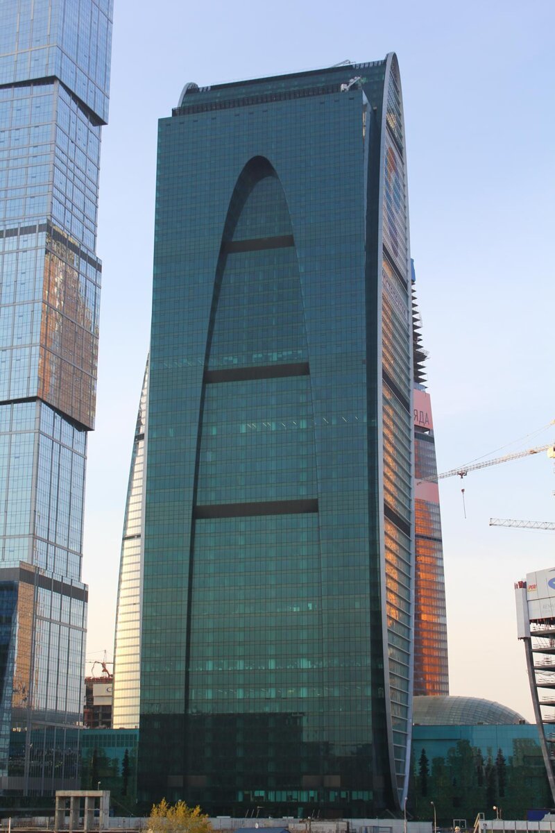 Смотровые площадки в небоскребах