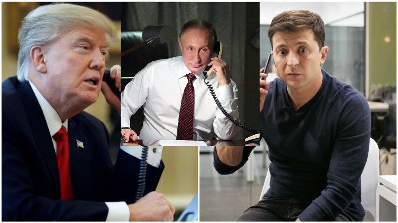 О чём на самом деле беседовали по телефону Путин и Зеленский